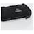 Pouch PRADA Nylon Nero Argento Auth 192554  - vista 5