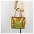 LOUIS VUITTON Monogram Vernis Houston Hand Bag Baby Blue M91005 LV Auth hk3937 Blu chiaro - vista 25