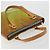 LOUIS VUITTON Monogram Vernis Houston Hand Bag Baby Blue M91005 LV Auth hk3937 Blu chiaro - vista 6