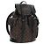 LOUIS VUITTON Monogram Macassar Christopher MM Backpack M43735 LV Auth 192839V Monogramma