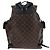 LOUIS VUITTON Monogram Macassar Christopher MM Backpack M43735 LV Auth 192839V Monogramma - vista 2