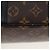 LOUIS VUITTON Monogram Macassar Christopher MM Backpack M43735 LV Auth 192839V Monogramma - vista 6