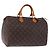 LOUIS VUITTON Monogram Speedy 35 Hand Bag M41524 LV Auth 194276V Monogramma