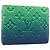 LOUIS VUITTON Taurillon Clemence Illusion Portefeuille Slender Auth 192437 Verde