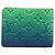 LOUIS VUITTON Taurillon Clemence Illusion Portefeuille Slender Auth 192437 Verde - vista 2