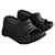 Sandali Givenchy in gomma neri Nero  - vista 3