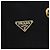 Borsa a Tracolla con Catena PRADA Nylon Nero Tono Oro Auth 194116 - vista 17