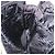 Borsa a Tracolla con Catena PRADA Nylon Nero Tono Oro Auth 194116 - vista 19