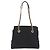 Borsa a Tracolla con Catena PRADA Nylon Nero Tono Oro Auth 194116 - vista 2