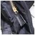 Borsa a Tracolla con Catena PRADA Nylon Nero Tono Oro Auth 194116 - vista 23