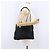 Borsa a Tracolla con Catena PRADA Nylon Nero Tono Oro Auth 194116 - vista 27