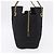 Borsa a Tracolla con Catena PRADA Nylon Nero Tono Oro Auth 194116 - vista 3