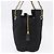 Borsa a Tracolla con Catena PRADA Nylon Nero Tono Oro Auth 194116 - vista 4