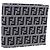 Cartera bifold FENDI Zucchino Canvas Navy Auth 194127M
