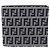 Cartera bifold FENDI Zucchino Canvas Navy Auth 194127M - vista 13