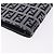 Cartera bifold FENDI Zucchino Canvas Navy Auth 194127M - vista 16