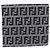 Cartera bifold FENDI Zucchino Canvas Navy Auth 194127M - vista 2