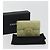 Portafoglio CHANEL Matelasse 2.55 in pelle d'agnello verde e oro CC Auth 193593A D'oro - vista 12