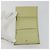 Portafoglio CHANEL Matelasse 2.55 in pelle d'agnello verde e oro CC Auth 193593A D'oro - vista 21