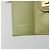 Portafoglio CHANEL Matelasse 2.55 in pelle d'agnello verde e oro CC Auth 193593A D'oro - vista 22