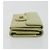 Portafoglio CHANEL Matelasse 2.55 in pelle d'agnello verde e oro CC Auth 193593A D'oro - vista 3