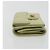 Portafoglio CHANEL Matelasse 2.55 in pelle d'agnello verde e oro CC Auth 193593A D'oro - vista 4