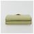 Portafoglio CHANEL Matelasse 2.55 in pelle d'agnello verde e oro CC Auth 193593A D'oro - vista 5