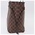 Borsa Tote LOUIS VUITTON Damier Ebene Neverfull MM N51105 LV Auth ka5529V - vista 3