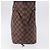 Borsa Tote LOUIS VUITTON Damier Ebene Neverfull MM N51105 LV Auth ka5529V - vista 4