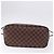 Borsa Tote LOUIS VUITTON Damier Ebene Neverfull MM N51105 LV Auth ka5529V - vista 5