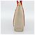 Saco Tote LOUIS VUITTON Antigua Cabas MM Bege Vermelho M40035 LV Auth ka5465 - vista 4