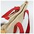 Saco Tote LOUIS VUITTON Antigua Cabas MM Bege Vermelho M40035 LV Auth ka5465 - vista 6