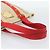 Saco Tote LOUIS VUITTON Antigua Cabas MM Bege Vermelho M40035 LV Auth ka5465 - vista 7