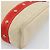 Saco Tote LOUIS VUITTON Antigua Cabas MM Bege Vermelho M40035 LV Auth ka5465 - vista 9
