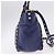 Borsa Tote VALENTINO Studs in pelle 2way Blu Tono Oro Auth BA14688 - vista 5