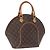 LOUIS VUITTON Monogram Ellipse MM Hand Bag M51126 LV Auth 193391A Monogramma