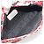 Borsa a mano FENDI Mamma Baguette Canvas Red Silver Auth 195011SM Argento Rosso - vista 10
