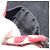 Borsa a mano FENDI Mamma Baguette Canvas Red Silver Auth 195011SM Argento Rosso - vista 11
