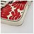 Borsa a mano FENDI Mamma Baguette Canvas Red Silver Auth 195011SM Argento Rosso - vista 15