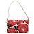 Borsa a mano FENDI Mamma Baguette Canvas Red Silver Auth 195011SM Argento Rosso - vista 2