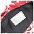 Borsa a mano FENDI Mamma Baguette Canvas Red Silver Auth 195011SM Argento Rosso - vista 21