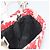 Borsa a mano FENDI Mamma Baguette Canvas Red Silver Auth 195011SM Argento Rosso - vista 22