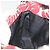 Borsa a mano FENDI Mamma Baguette Canvas Red Silver Auth 195011SM Argento Rosso - vista 23