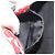 Borsa a mano FENDI Mamma Baguette Canvas Red Silver Auth 195011SM Argento Rosso - vista 24