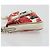 Borsa a mano FENDI Mamma Baguette Canvas Red Silver Auth 195011SM Argento Rosso - vista 4