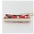 Borsa a mano FENDI Mamma Baguette Canvas Red Silver Auth 195011SM Argento Rosso - vista 5