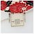 Borsa a mano FENDI Mamma Baguette Canvas Red Silver Auth 195011SM Argento Rosso - vista 9