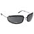 Gafas de sol CARTIER Metal Black Silver Auth bs36462V Negro Plata