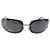 Gafas de sol CARTIER Metal Black Silver Auth bs36462V Negro Plata - vista 13