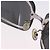 Gafas de sol CARTIER Metal Black Silver Auth bs36462V Negro Plata - vista 14